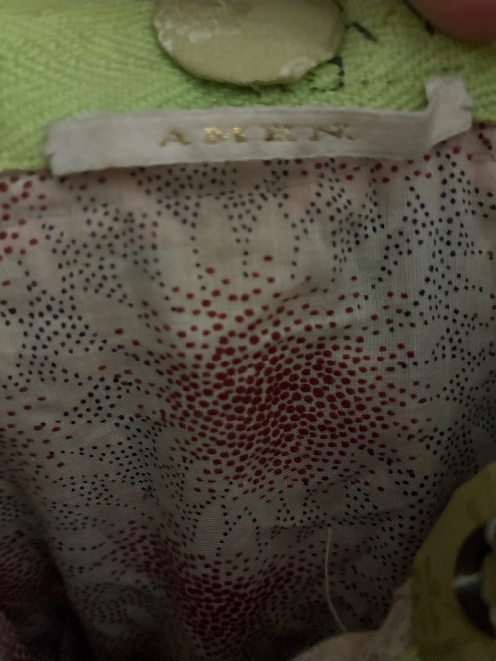 AMEN. Luxury Italian 3D Floral Appliqué Hobo Bag – Hand-Embellished Art Piece - Picture 10 of 10